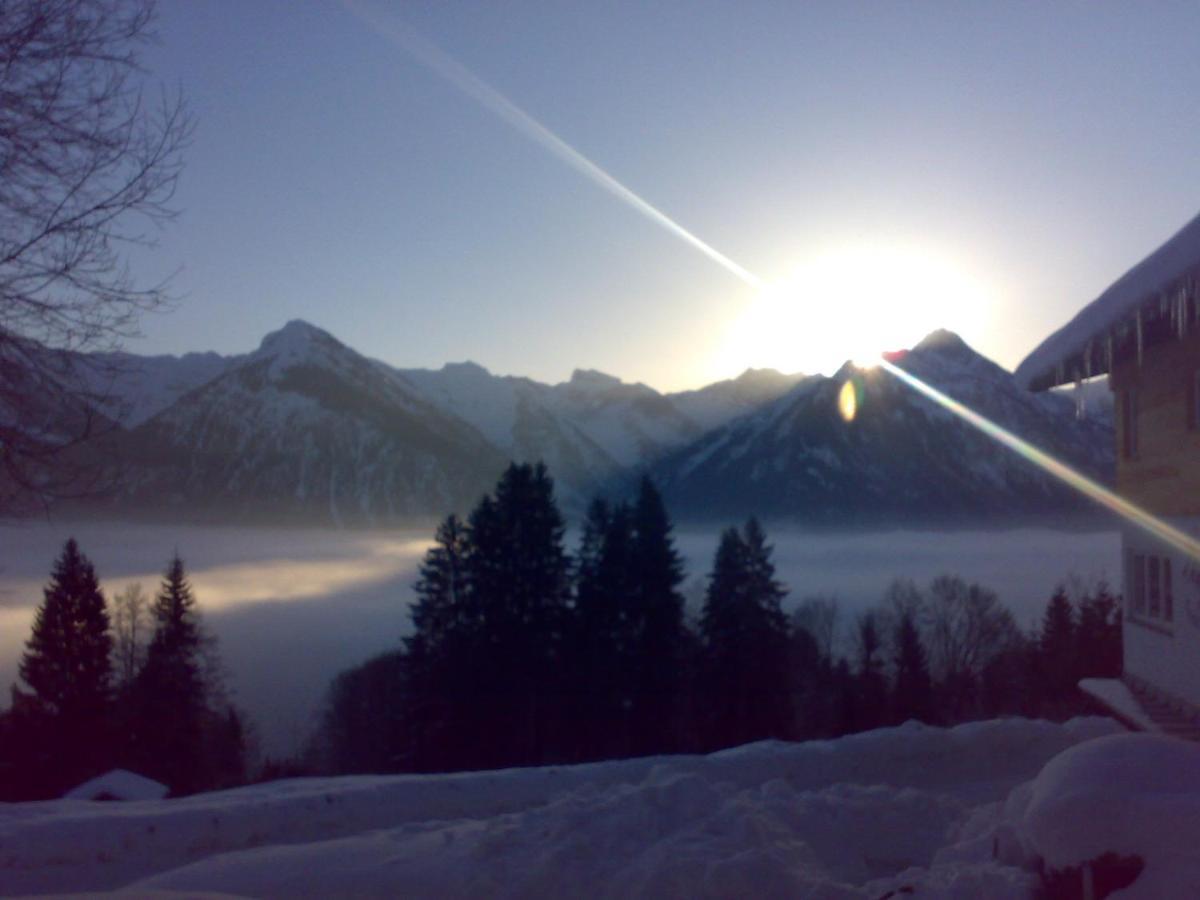 Ferienwohnung Bergkristall Oberstdorf Dış mekan fotoğraf