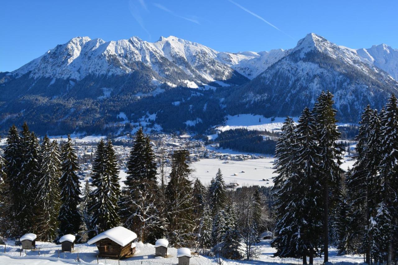Ferienwohnung Bergkristall Oberstdorf Dış mekan fotoğraf