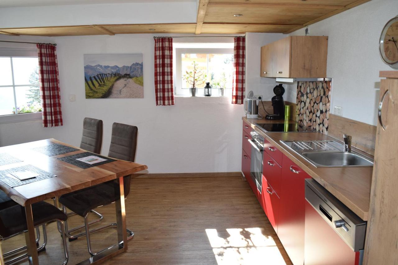 Ferienwohnung Bergkristall Oberstdorf Dış mekan fotoğraf