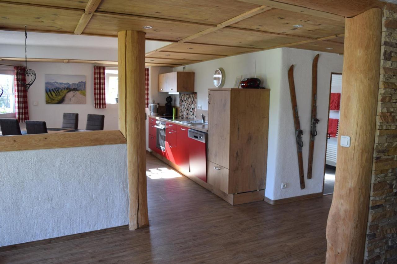 Ferienwohnung Bergkristall Oberstdorf Dış mekan fotoğraf